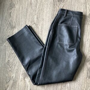 Wilfred Free Vegan Leather Pants